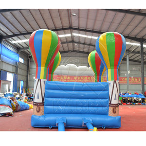 Château Gonflable Arc-en-ciel à Air Chaud, Château de Rebond Gonflable pour Fête, Château de Saut Gonflable pour Enfants - Vente Flash - Product Image 5