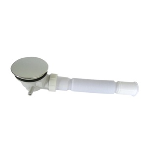 Grille de drain de <span class=keywords><strong>douche</strong></span> en PVC, diamètre 90 mm, couvercle en <span class=keywords><strong>plastique</strong></span>, bouchon - Product Image 1