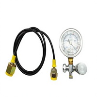 Kit de charge et de pressurisation d'azote pour marteau hydraulique et accumulateur d'excavatrice de construction