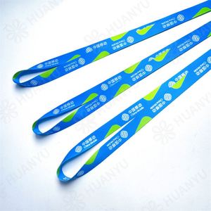 Correas de Cuello Personalizadas con Logotipo Promocional, Económicas, de Poliéster, Sublimadas, con Transferencia de Calor, al por Mayor, con Porta Identificaciones - Product Image 2