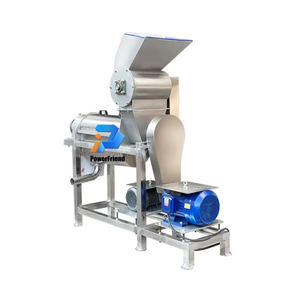 Công nghiệp máy vắt <span class=keywords><strong>500kg</strong></span> mỗi giờ Vít Máy ép trái cây cho đầu ra nhỏ cho trái cây và rau chế biến - Product Image 3