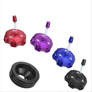 Premium CNC Aluminium Motorrad-Tankdeckel Einweg-Anti-Leck-Entlüftungsventil Passend für <span class=keywords><strong>Honda</strong></span> CRF300L Offroad-Dirt-Bike-Teile - Product Image 1