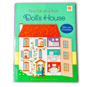 Service d'impression d'autocollants personnalisés 15 livres de conception d'autocollants pour enfants livre d'autocollants jouet d'apprentissage préscolaire livre d'autocollants éducatifs - Product Image 1