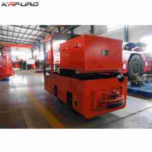 Locomotora <span class=keywords><strong>de</strong></span> batería eléctrica antiexplosión <span class=keywords><strong>de</strong></span> 5 toneladas para minería y túneles. - Product Image 5