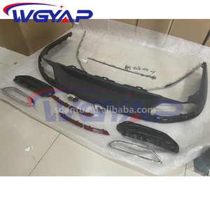 Conjunto de alerón de parachoques trasero WGYAP OEM para Volkswagen para Passat Variant Alltrack B8 nueva actualización 3G0 807 521 <span class=keywords><strong>F</strong></span> <span class=keywords><strong>B</strong></span> D <span class=keywords><strong>R</strong></span> M K GRU - Product Image 3