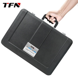 Kit d'outils pour <span class=keywords><strong>fibre</strong></span> optique TFN TG2 avec étui en aluminium pour la construction et la réparation de câbles, épissage de fibres, garantie 1 an, maintenance télécom - Product Image 2