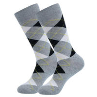 Chaussettes de ski décontractées personnalisées en vente chaude, chaussettes d'hiver thermiques chaudes antibactériennes antidérapantes en laine mérinos