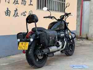 Motocicleta Benda Graystone <span class=keywords><strong>300</strong></span> de Dos Cilindros, Tipo Cruiser, con Motor en V Refrigerado por Agua, Inyección Electrónica, Pantalla LCD y Cámara - Product Image 2