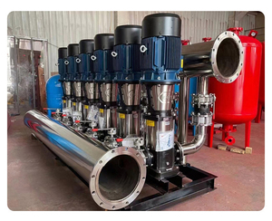 ปั๊มน้ำสแตนเลสแนวตั้ง 3KW 4HP CNP ปั๊มสแตนเลสแนวตั้ง ปั๊มแบบแรงเหวี่ยง - Product Image 6