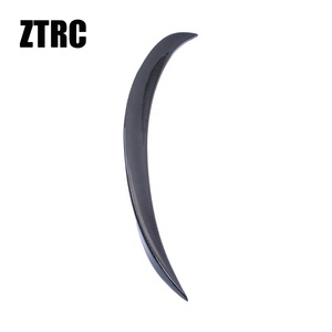 For 3 Series F30 F35/M3 F80 Sedan P Style Real Carbon Fiber Rear Spoiler Trunk Wing 2011-2019 - Product Image 5