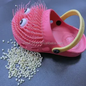 Prix usine pvc matière première plastique pvc souple granulés granulés pour semelle de chaussure