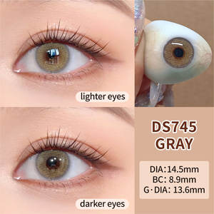 MIIEMO: Nuevas <span class=keywords><strong>lentillas</strong></span> azules desechables <span class=keywords><strong>mensuales</strong></span>. Mayorista disponible. - Product Image 3