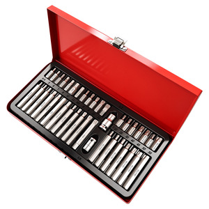 CHTON Kawataku Hex Star Screwdriver Bits 40-Piece Set Cr-V Steel Auto Repair Tools - Product Image 2
