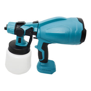 Pistolet de pulvérisation industriel pratique, réservoir de 1000 ml, grand débit, pour le revêtement des murs extérieurs et des quincailleries - Product Image 2