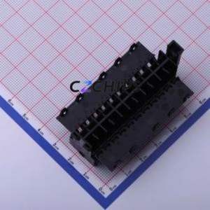 929504-7 Housing (Wire-to-Board / Wire-to-Wire) P=5mm Connector ( Jack Structure: 2x11P )( Pitch: 5mm )( Row Spacing: 5.6mm ) - Product Image 2