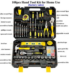 Juego de Herramientas Multiusos HALLO WOKOR para Reparaciones del Hogar, Herramientas Manuales Combinadas con Estuche Rígido, Juego Completo de Herramientas para Reparaciones del Hogar - Product Image 2