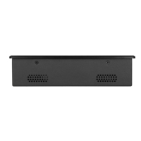 PC industriel HMI tout-en-un intégré 7 pouces, écran tactile capacitif, façade IP65, RS232/GPIO/POE, montage sur panneau, sans ventilateur