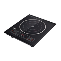 Vidrio Templado de 4mm para Placa de Inducción, Uso Industrial y Hotelero, con Serigrafía, Alta Resistencia y Seguridad