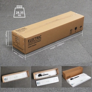 Puce blanche Moderne Bureau À Domicile Travail Exécutif <span class=keywords><strong>Ordinateur</strong></span> Portable Élévatrice Réglable En Hauteur Assis Debout Bureau - Product Image 6