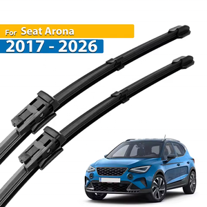 Spazzole tergicristallo in gomma naturale durevole per auto, 26"+18" per <span class=keywords><strong>SEAT</strong></span> <span class=keywords><strong>Arona</strong></span> 2017-2024 - Product Image 1