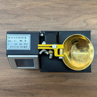 Máquina Electrónica para Pruebas de Suelo, Dispositivo Digital para la Determinación del Límite Líquido, Aparato Casagrande de Alta Precisión con Modos Automático/Manual