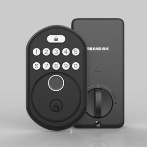 Serratura Intelligente Senza Chiave con Impronta Digitale e Codice Password per Porte di Sicurezza in Acciaio e Alluminio - Product Image 1