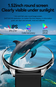 Smartwatch <span class=keywords><strong>GT3</strong></span> <span class=keywords><strong>Pro</strong></span> 2026: Ultima Moda, Prezzo Conveniente, per Sport all'Aperto, Cardiofrequenzimetro, Impermeabile, Chiamate BT - Product Image 3