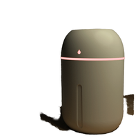 Mini humidificateur d'air électrique portable et diffuseur d'arôme diffuseur d'huiles essentielles pour voiture à la maison et camping-car pour aromathérapie
