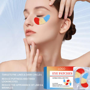 Parches de Gel de Ácido Hialurónico Cristalino de Marca Privada para Debajo de los Ojos, Mascarilla Facial Invisible con Colágeno para una Hidratación Profunda y Anti-Inflamación - Product Image 2