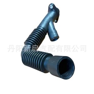 Volvo FM FH ท่อไอเสีย Oe20529262ยางสีฟ้าเผาสากลสำหรับรถบรรทุกหนักขนาดกลาง - Product Image 5
