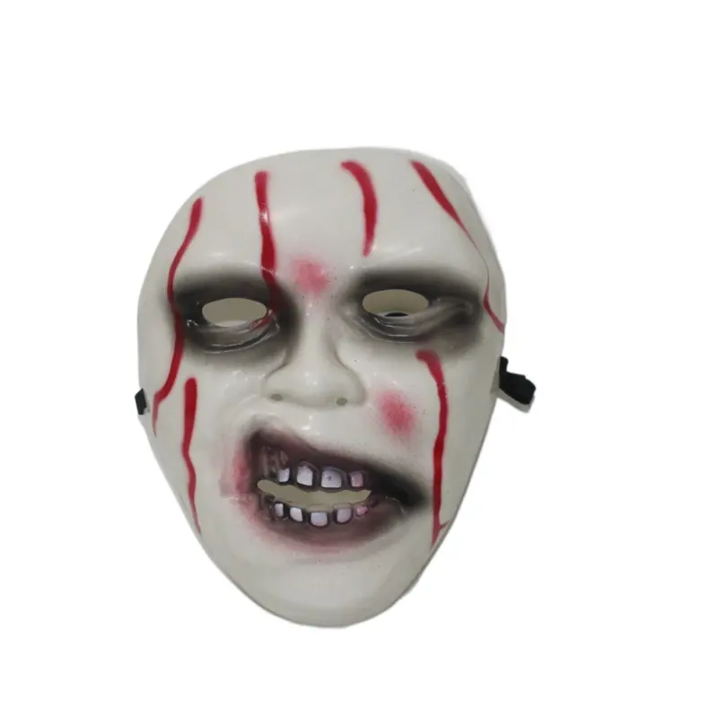 Prom party super-scary vampire demon mask, adult full-face parody mask, Halloween party role-playing mask