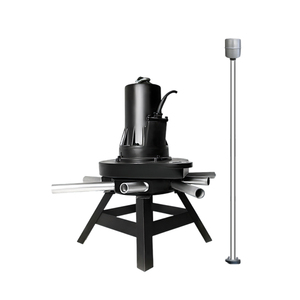 מכונת אוורור צנטריפוגלית מסוג ברזל יצוק QXB1.5 ציוד לטיפול אירובי עם משאבה, אחריות לשנה, 380V - Product Image 2