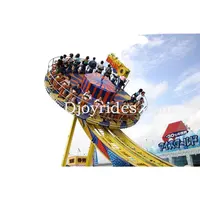 Zhengzhou prezzo di fabbrica di divertimento giostre top attrezzature del parco di divertimento di Volo UFO giro per la vendita