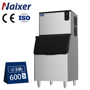 Naixer China Groothandel Best Verkopende Ijsmachine Met 661lb Opslag 600 Lb 705lb Zware Ijsmachine - Product Image 1