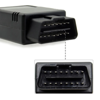 Nouveauté HHOBD ELM327 OBD2 HH OBD V2.1 avancé, scanner de codes de panne, effacement des codes de panne, outil de diagnostic automobile