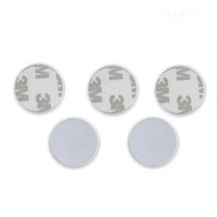 13.56mhz Jeton Rond Anti Métal RFID Coin Carte NFC PVC Coin Tag Autocollant