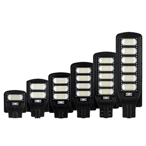 2025 công suất cao ngoài trời ánh sáng mặt trời góc rộng ánh sáng ba mặt của bức tường sáng xi măng cực năng lượng mặt trời ánh sáng đường phố - Product Image 3