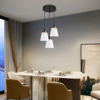 Lustre SkyCam de style traditionnel moderne E27 E26, lampe de décoration, luminaire suspendu d'intérieur