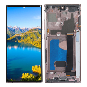 Màn hình cảm ứng OLED cho Samsung Galaxy Note 20 siêu hiển thị cho Samsung Note 20 siêu Màn hình pantalla <span class=keywords><strong>LCD</strong></span> OLED thay thế khung - Product Image 5