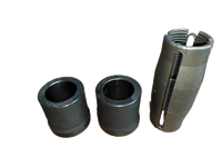 Acoplador de doble cono con bloqueo de manguito para empalme mecánico en obra, conector de manguito para barras de acero