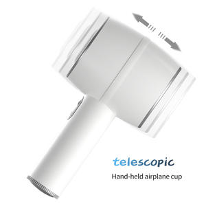 Şarj edilebilir saç kurutma makinesi el geri çekilebilir uçak fincan erkek Masturbator - Product Image 1