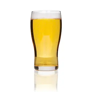 Pint cam tek 18oz Pints içme fincan kalın bira bardakları bira 20 oz bira Can cam