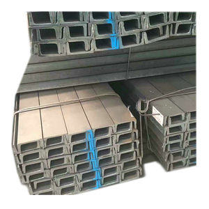 Profilé en acier <span class=keywords><strong>UPN</strong></span> <span class=keywords><strong>140</strong></span>, 75x50x6mm, 4 pouces, acier au carbone laminé à chaud - Product Image 4