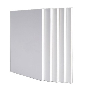 Panneau en mousse PVC blanc sur mesure, <span class=keywords><strong>feuille</strong></span> rigide laminée pour la décoration de meubles et les enseignes d'affichage - Product Image 1