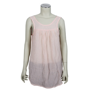 Camiseta sin mangas de algodón de primera calidad para mujer, informal, de verano, con tirantes, estilo crop top, a la moda. - Product Image 5