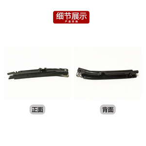 ขายึดกันชนหน้า Mercedes-Benz ML-Class W164 รุ่น 1648800314 ABS ซ้ายขวา อะไหล่ทดแทน - Product Image 2