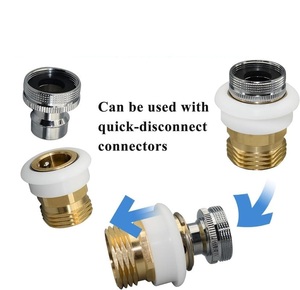Adaptateur de robinet de <span class=keywords><strong>lave</strong></span>-<span class=keywords><strong>vaisselle</strong></span> de haute qualité | Connexion d'adaptateur de <span class=keywords><strong>lave</strong></span>-<span class=keywords><strong>vaisselle</strong></span> | 15/16-27 mâle ou 55/64-27 femelle | Chrome (36108E) - Product Image 5
