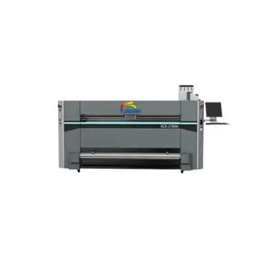 4PCSI3200 Advertising Printing Fabric Dpf Double Side Banner Trimer Fabric Sublimation Flag Printing Machine Printer With Heater