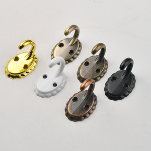 Wenzhou Platinum Link Wall Hook 662 Die Casting Vintage Style Durable Coat Rack Hook - Product Image 4
