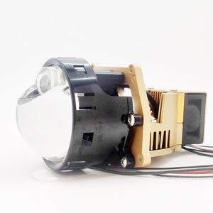 Lentille <span class=keywords><strong>de</strong></span> projecteur Bi LED JG8 Kit <span class=keywords><strong>de</strong></span> rénovation <span class=keywords><strong>de</strong></span> phare Laser High Low Beam 8000lm Projecteur <span class=keywords><strong>de</strong></span> phare blanc pour modèles A4 A3 A1 - Product Image 3